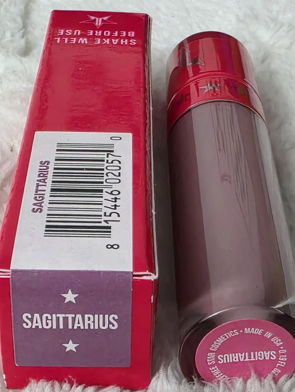 JEFFREE STAR COSMETICS VELOUR LIQUID LIPSTICK SAGITTARIUS (LIMITED EDITION) NIB